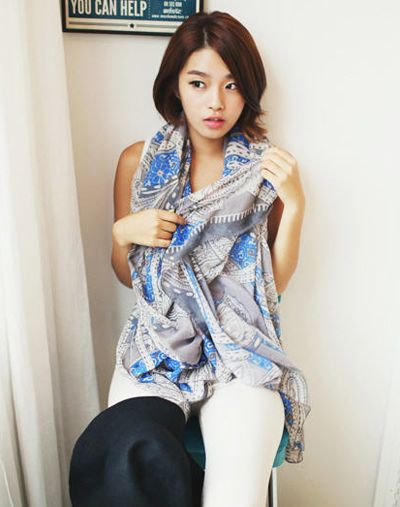 แฟชั่น เสื้อผ้าพิมพ์ลาย สไตล์บาโรก สุดหรู