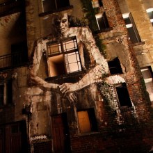 The Classical Street Art of Borondo