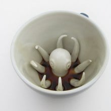 Creature Cups: A Wildlife Surprise in your Coffee Cup