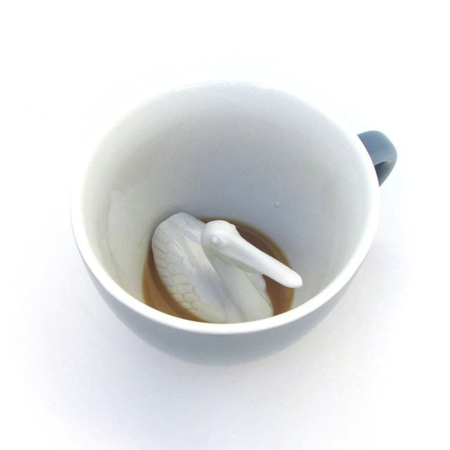 Creature Cups: A Wildlife Surprise in your Coffee Cup