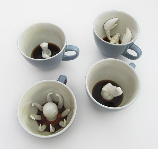 Creature Cups: A Wildlife Surprise in your Coffee Cup