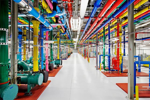 Where the Internet Lives: The First-Ever Glimpse Inside Google’s Data Centers