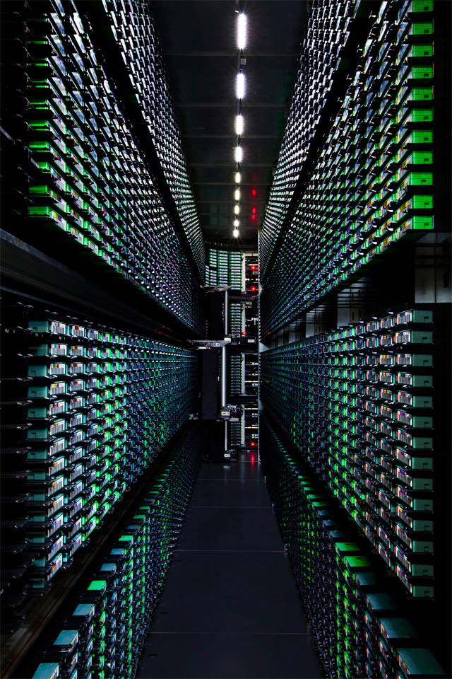 Where the Internet Lives: The First-Ever Glimpse Inside Google’s Data Centers
