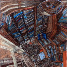 The Next M.C. Escher? The Disorienting Polyhedral Panoramic Perspective Drawings of Rorik Smith