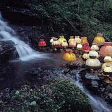 New Rural Light and Book Installations by Rune Guneriussen