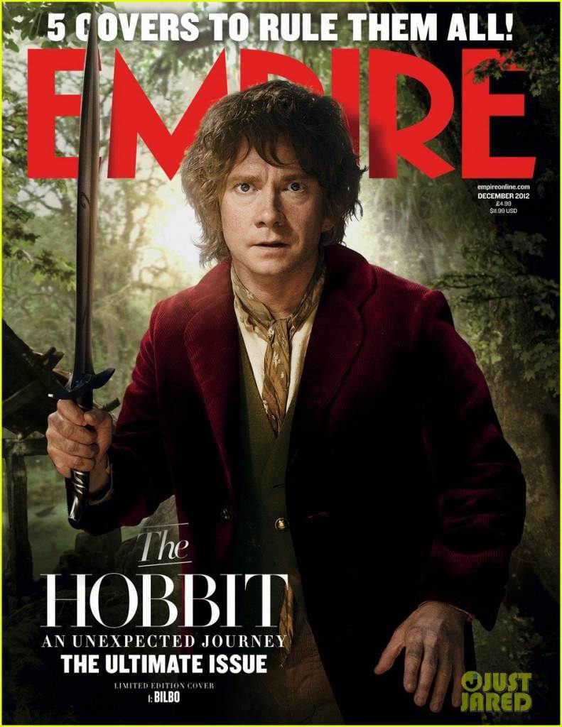 5 ตัวละครจาก “The Hobbit: An Unexpected Journey” บนปกนิตยสาร “Empire” ฉบับล่าสุด !