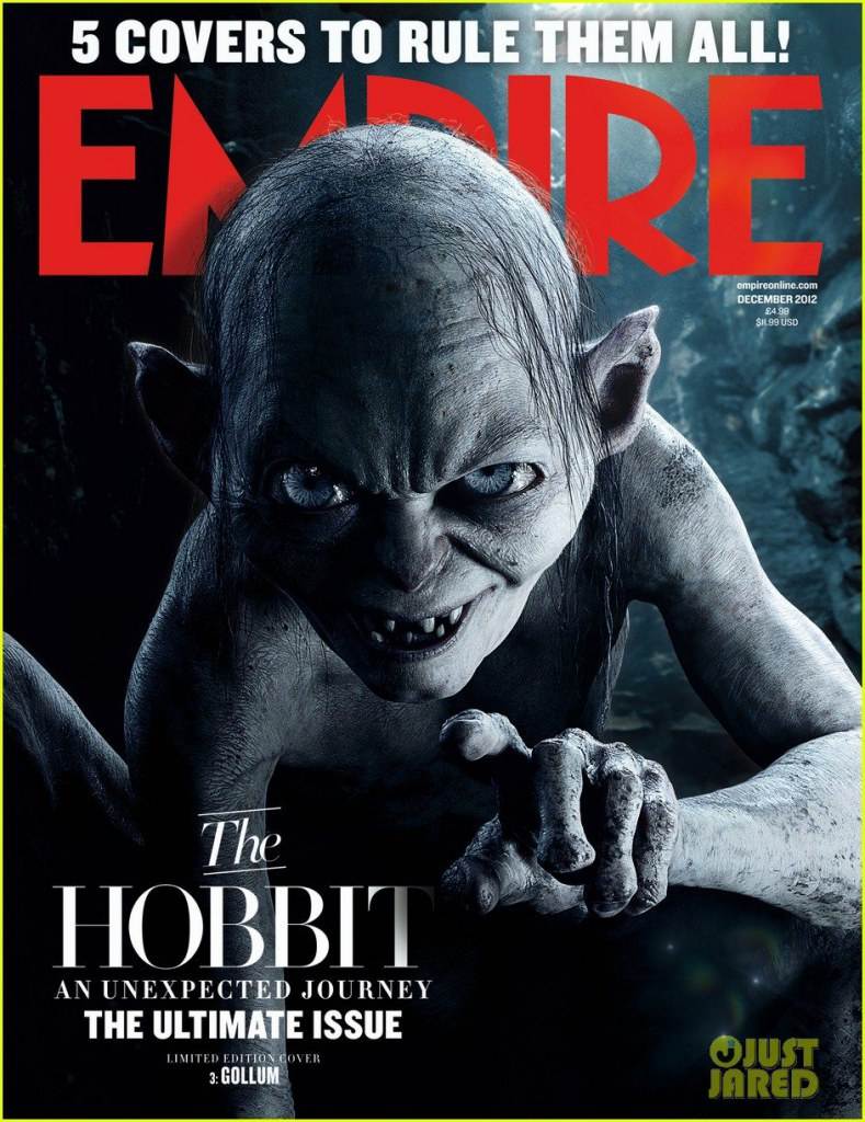 5 ตัวละครจาก “The Hobbit: An Unexpected Journey” บนปกนิตยสาร “Empire” ฉบับล่าสุด !