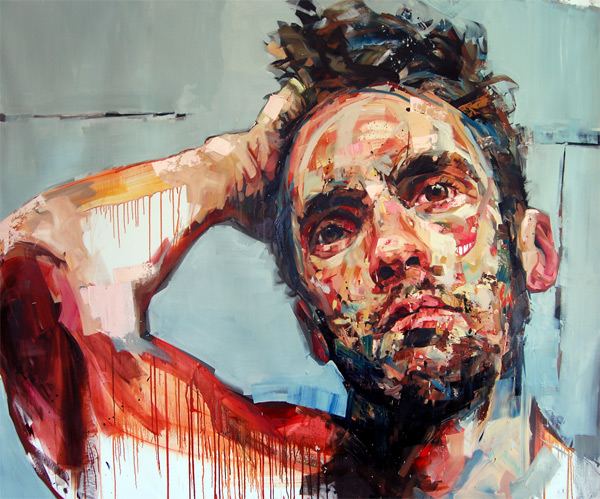 New Portraits by Andrew Salgado