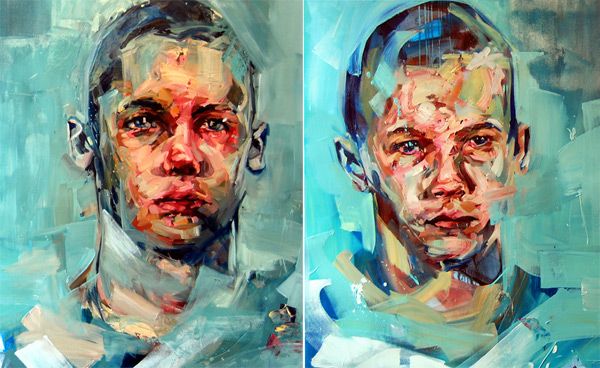 New Portraits by Andrew Salgado