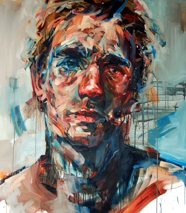 New Portraits by Andrew Salgado