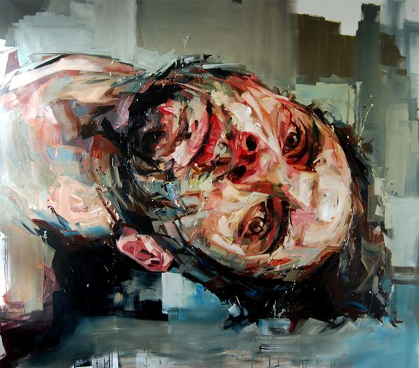 New Portraits by Andrew Salgado