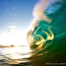 Wave Photographs by Kenji Croman