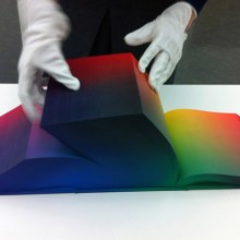 Tauba Auerbach’s RGB Colorspace Atlas Depicts Every Color Imaginable