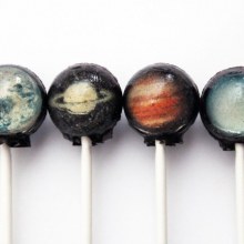 Solar System Lollipops