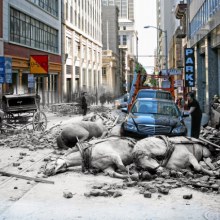 Composite Photographs Blend Scenes from the 1906 San Francisco Earthquake and Present Day