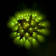 Unusual Long Exposure Firework Photographs by David Johnson