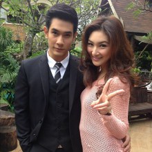 เปิดกล้องละคร  วันนี้ที่รอคอย  อ๋อม- แพนเค้ก