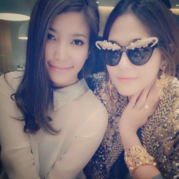 ARAYA A. HARGATE #fashionista on IG