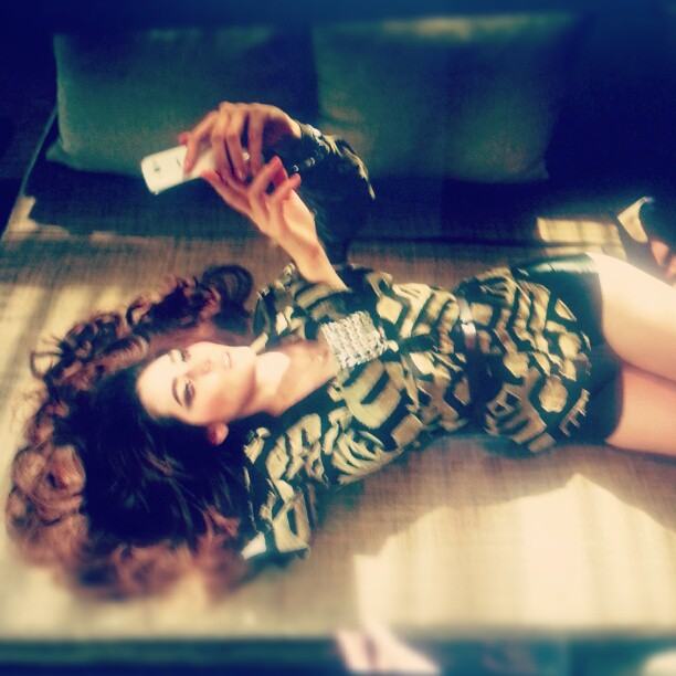 ARAYA A. HARGATE #fashionista on IG