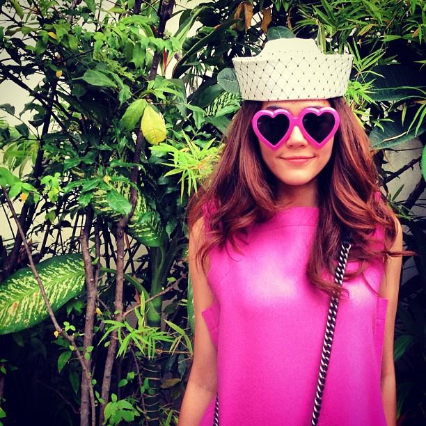 ARAYA A. HARGATE #fashionista2