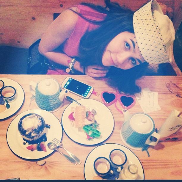 ARAYA A. HARGATE #fashionista2