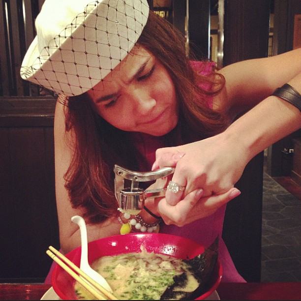 ARAYA A. HARGATE #fashionista2