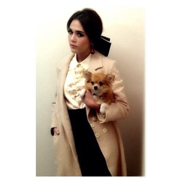 ARAYA A. HARGATE #fashionista2