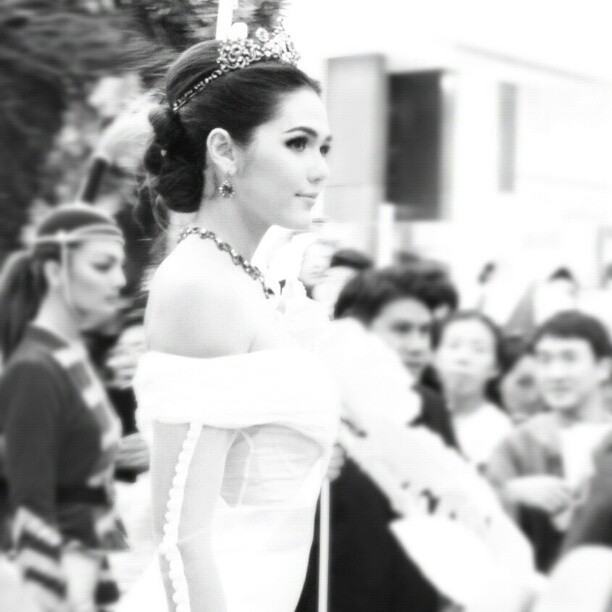 ARAYA A. HARGATE #Central Anniversary Flower Extravaganza