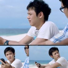 สิรภพ วณิชยา (โบ๊ท) หนุ่มหล่อจากโฆษณาพ่อช่วยเชียร์