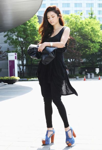 แฟชั่น รองเท้าส้นสูงสีสดใส สวยมั่นได้ แบบสาวอารมณ์ดี