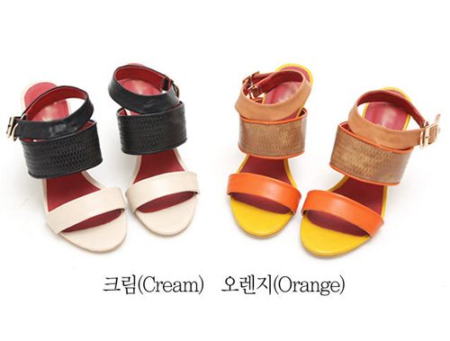 แฟชั่น รองเท้าส้นสูงสีสดใส สวยมั่นได้ แบบสาวอารมณ์ดี