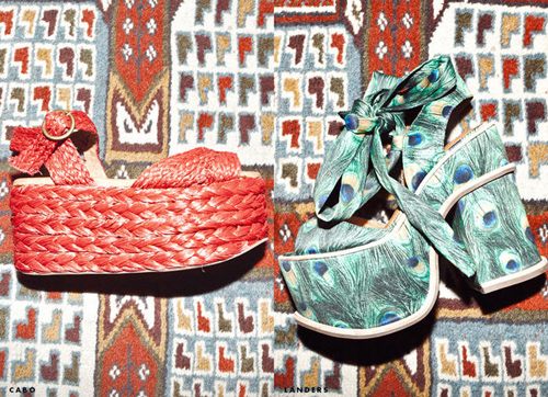 แฟชั่น รองเท้าส้นสูงสีสดใส สวยมั่นได้ แบบสาวอารมณ์ดี