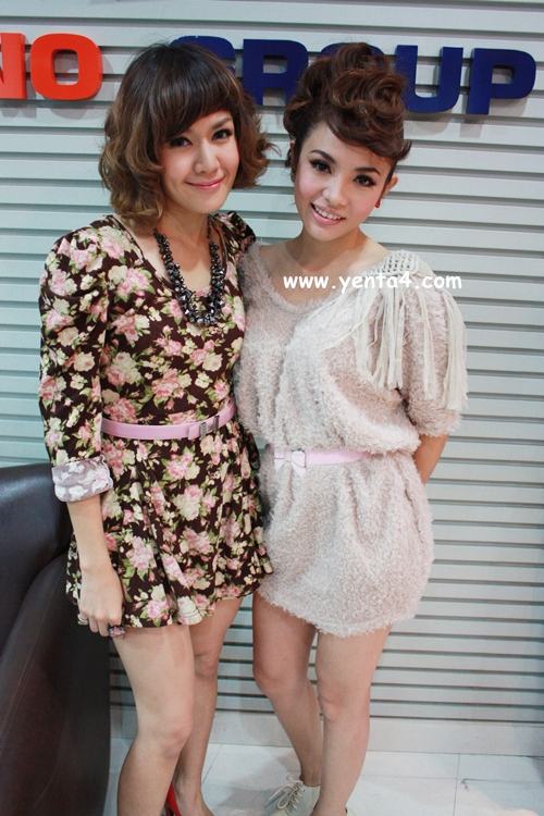 แฟชั่น แต่งตัว เริ่ดๆ เชิ่ดๆ ตามสไตล์ สองสาว นิว&จิ๋ว