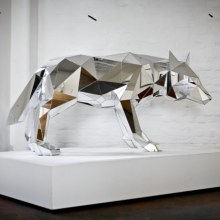 Mirrored Geometric Animals by Arran Gregory