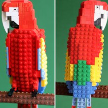 Tropical Lego Birds