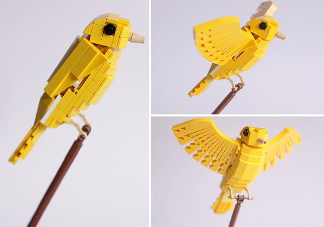 Tropical Lego Birds