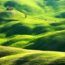 Idyllic Photographs of the Tuscan and Moravian Landscapes by Marcin Sobas