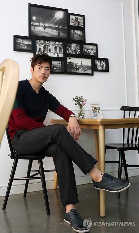 Kim Kang Woo หนุ่มสุดฮอต จาก The Taste of Money (House)