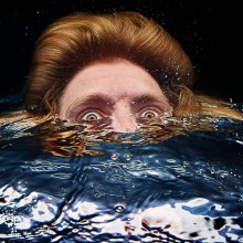 Bizarre Underwater Portraits by Tim Tadder