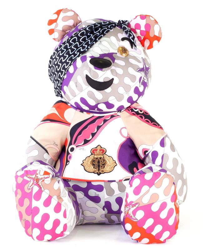 BBC’s Designer Pudsey Bear 2012 Collection Features McQueen, Burberry, Prada, Tom Ford & More...