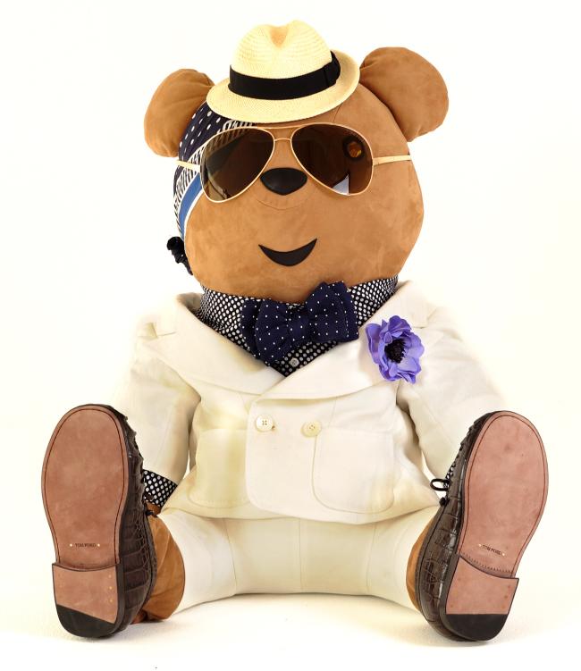 BBC’s Designer Pudsey Bear 2012 Collection Features McQueen, Burberry, Prada, Tom Ford & More...