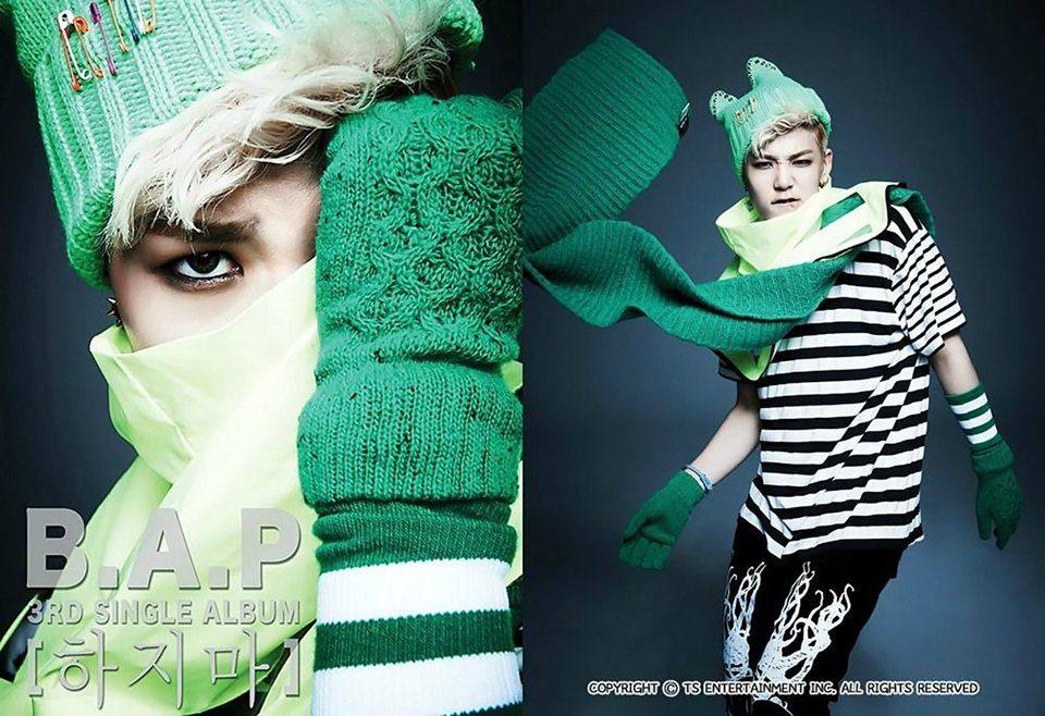 B.A.P Photo for 3rd single album