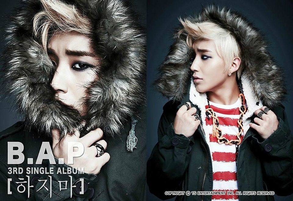 B.A.P Photo for 3rd single album