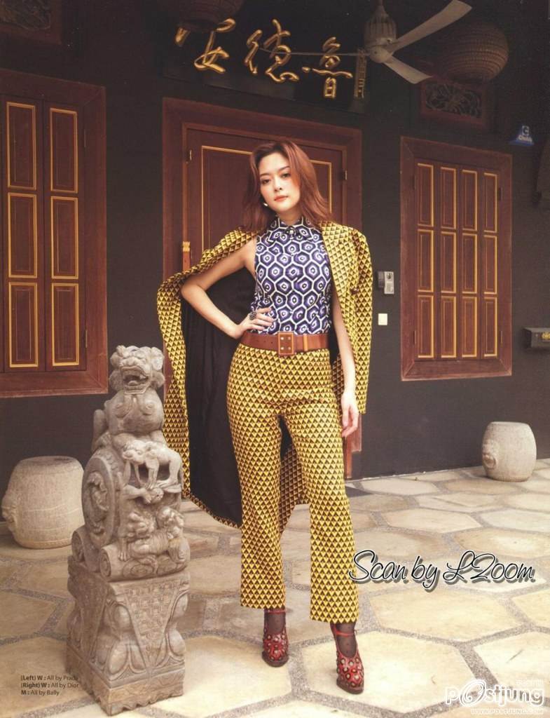 อ๋อม-อรรคพันธ์ & แก้มบุ๋ม-พิมพ์นิภา @ HONEYMOON+TRAVEL no.125 November 2012