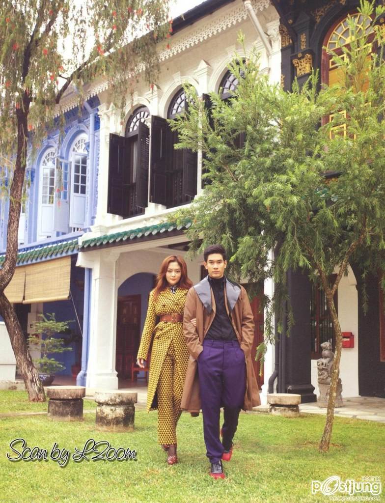 อ๋อม-อรรคพันธ์ & แก้มบุ๋ม-พิมพ์นิภา @ HONEYMOON+TRAVEL no.125 November 2012