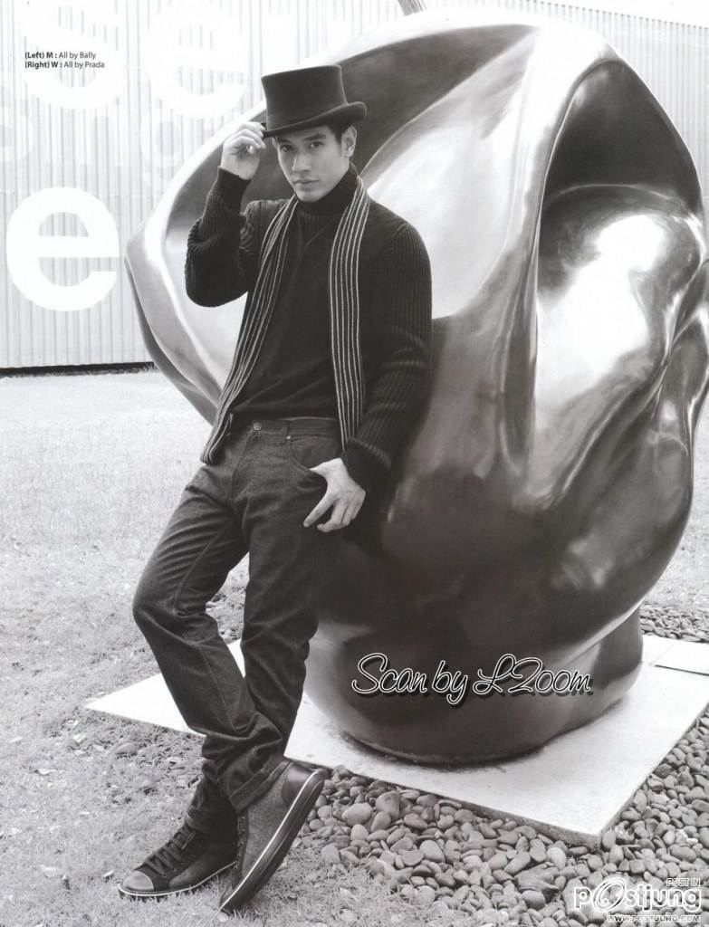 อ๋อม-อรรคพันธ์ & แก้มบุ๋ม-พิมพ์นิภา @ HONEYMOON+TRAVEL no.125 November 2012