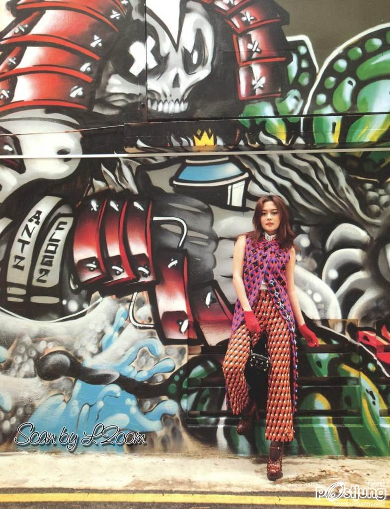 อ๋อม-อรรคพันธ์ & แก้มบุ๋ม-พิมพ์นิภา @ HONEYMOON+TRAVEL no.125 November 2012