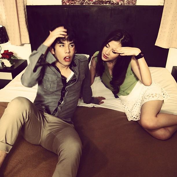 กองละคร "ลูกไม้หลากสี" 25/10/55