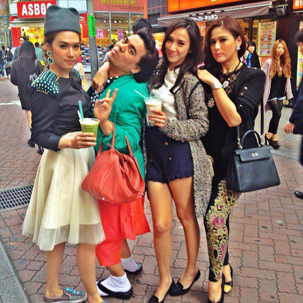 Aum Patchrapa @ Instagram Update !s