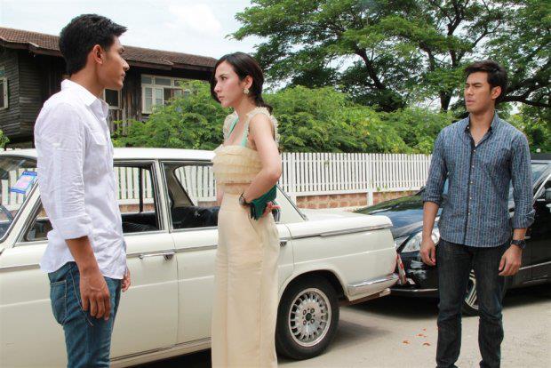 ฉากโก๊ะๆ"อั้ม พัชราภา"@ อุบัติเหตุ !!